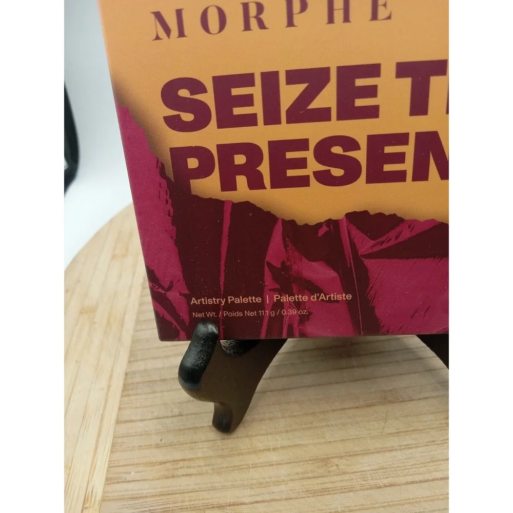 Eye PalettesMorpheSeize The Present 9‎ Pan Artistry Palette Warm Colors
